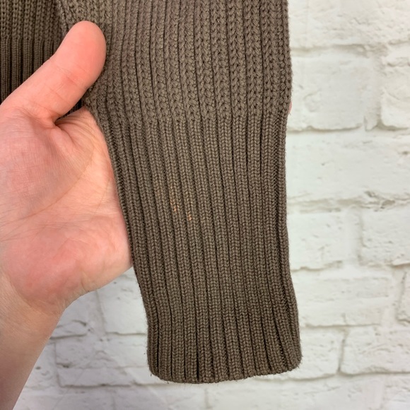 J. Jill Ribbed Knit Button Neck Cotton Sweater S - Picture 7 of 7